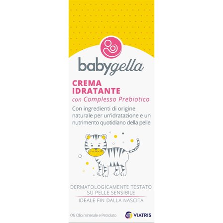 Babygella Crema Corpo Con Complesso Prebiotico 100ml