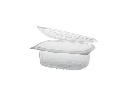 PAPSTAR Salladsskål R-PET 375ml inkl. lock 50/fp - Lyreco - Kök och servering - Matförvaring - Plastformar och skålar