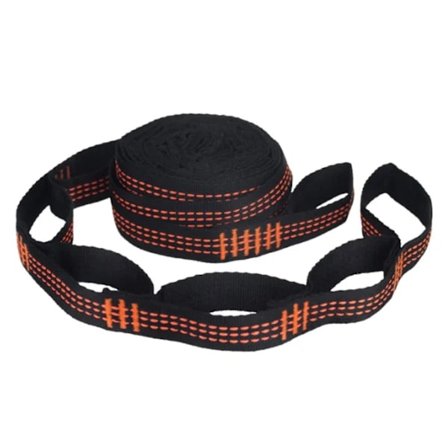 2x Justerbara Slinga Träd Hängande Förlängnings Hängmatta Remmar Kraftig Lyftning