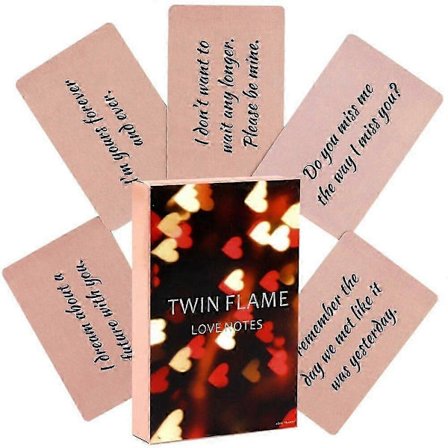 Twin Flame Oracle Cards: Kjærlighetstolkning og Guddommelig Veiledning