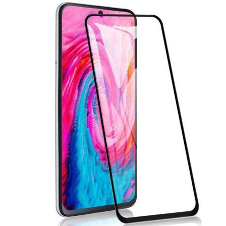 2-pack Skärmskydd Samsung Galaxy A72 - Heltäckande Glas Transparent