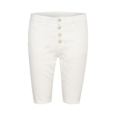 Culture, CUbentha Shorts Annie Fit Wit, Dames, Maat:W29