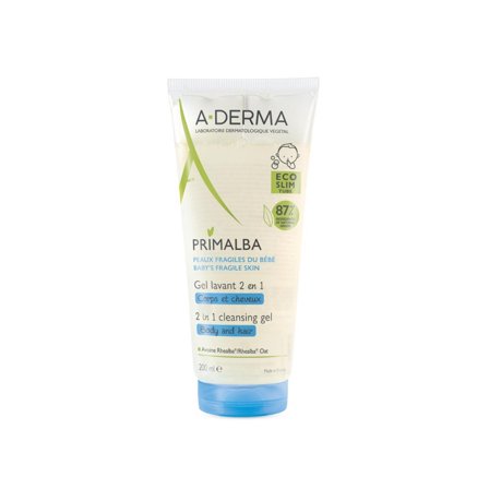 A-Derma Primalba Gel Detergente 2in1 200ml