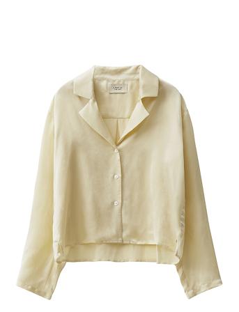 Classic Shirt Langermet Skjorte Hvit A Part Of The Art*Betinget Tilbud