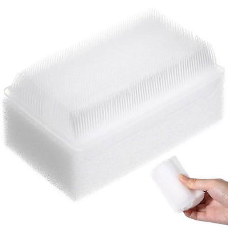 Abilitations Wilbarger Majsbørste Sensorisk Defensivitet Særlige Behov Therapressure Børste (hvid)