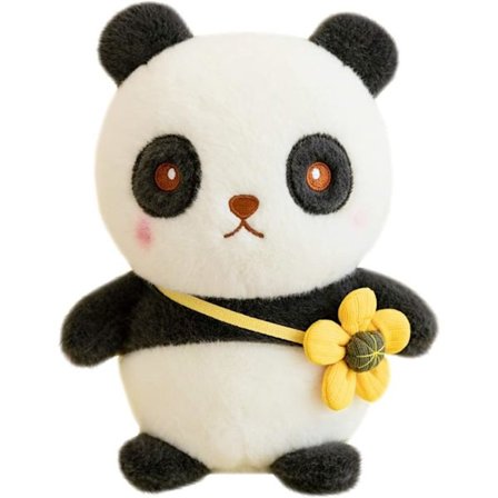 Panda plyschdjur leksak Jul födelsedagspresent till barn 10"