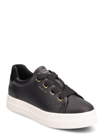 Avona Sneaker Lave Sneakers Svart GANT*Betinget Tilbud
