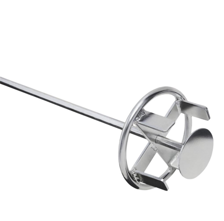 Flexxtra MP2002120 Blandevisp for lett og middels viskøse materialer Nøytral, Ø 120 mm, Maskintilbehør & forbruk