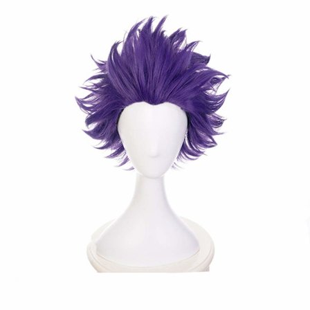 Varmebestandig Syntetisk Parykk for Anime Fans Cosplay Shinsou Hitoshi--