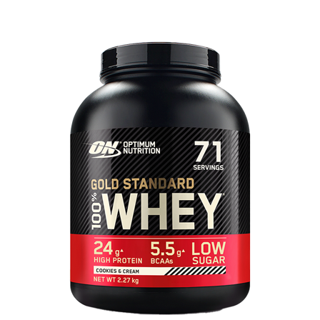 Optimum Nutrition 100% Whey Gold Standard Vassleprotein 2273 g