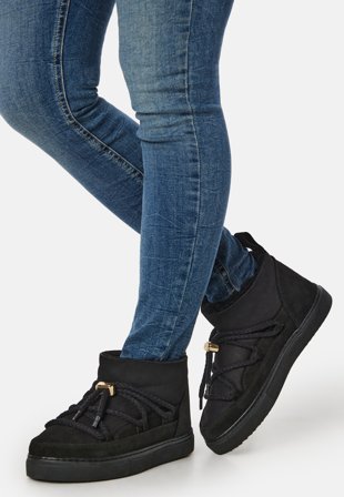 INUIKII Classic Low Sneaker Black Sko