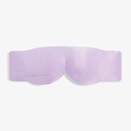 Dore & Rose Eye Lash Mask Purple, Tøj & Bolig, Rejsetilbehør, Sovemasker