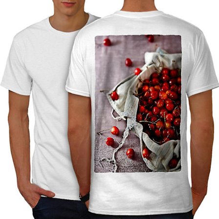 Berry Hippy Men T-shirt tillbaka