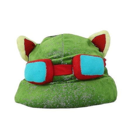 Vention Teemo League Of Legends Lol Caps - Perfekt for utkledning, karneval og cosplay - Kostyme One