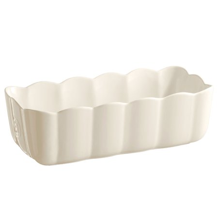 Emile Henry Madeleine Brødform, creme - Cream | KitchenOne