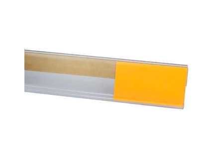 List 26x885mm transparent 50/fp - Lyreco - Kontorsmaterial - Butiksmaterial - Upphängningsanordning
