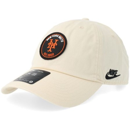Nike MLB - MLB Beige Keps - New York Mets Club Natural Dad Cap @ Hatstore