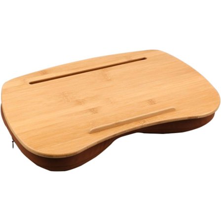 Allsidig Skrivebord for Fanget med Memory Foam, Perfekt for Lesing, Skriving, Fargelegging og Bærbar PC-Stativ