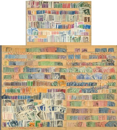 Finland - Dubletsamling på 3 indstikskort