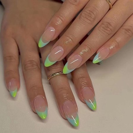 False Nails Fake Nails Nageltips