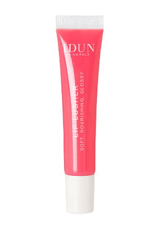 IDUN Minerals Lip Lusher Läppglans Dam Rosa 8 ML