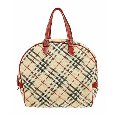 Burberry Vintage, Pre-owned Handbag Beige, Dames, Maat:ONE Size,Katoen