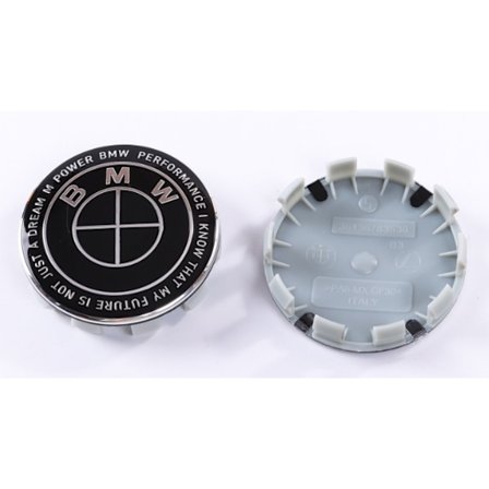 4-pak - Center Caps/Hjulmærker - Bil