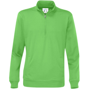 Tröja Unisex Half-Zip*