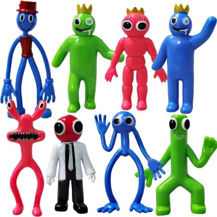 RAINBOW FRIENDS ROBLOX MASCOT PLUSH LEKETØY CAKE-WELLNGS