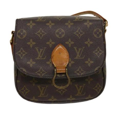 Louis Vuitton Vintage Pre-owned Canvas louis-vuitton-Väska brun, Dam Vintage Väskor, Dam, Storlek: ONE SIZE