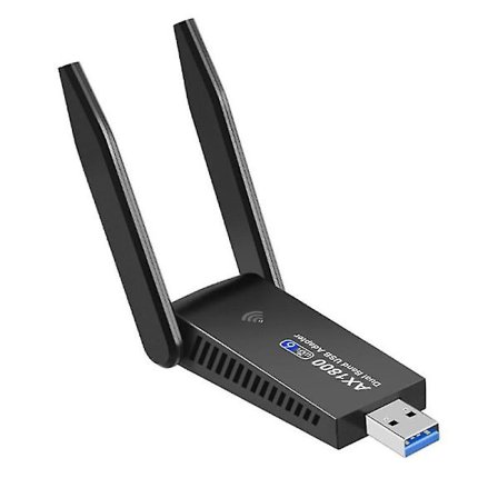 Wifi 6 Usb Adapter Ax1800 2.4g/5ghz Trådløs Wi-fi Dongle Netværkskort Usb 3.0 Wifi6 Adapter Til Wi
