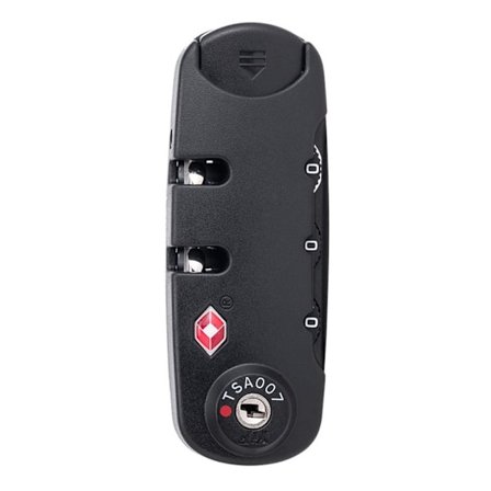 3-cifret kombinationslås, toldpaslås, kuffert, bagage