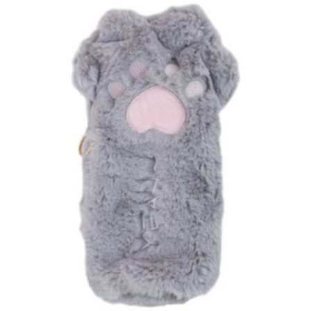 Plush Katteklo Pennfodral Fluffig Tass Pennväskor Pennlåda Pennfodral Pennfodral Kontorsmaterial Förvaringspåse för Student Tonåring, Stor Kapacitet 