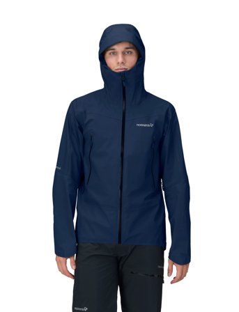 Norrøna Falketind Gore-Tex Jacket M's - Navy - S