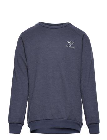 Hmlwong Sweatshirt Navy Hummel
