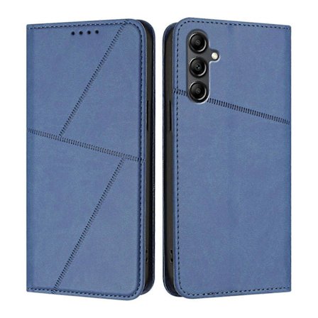 Til Samsung Galaxy A17 Wallet Case Magnetisk Lukning Læder Flip Telefon Cover med Stativ