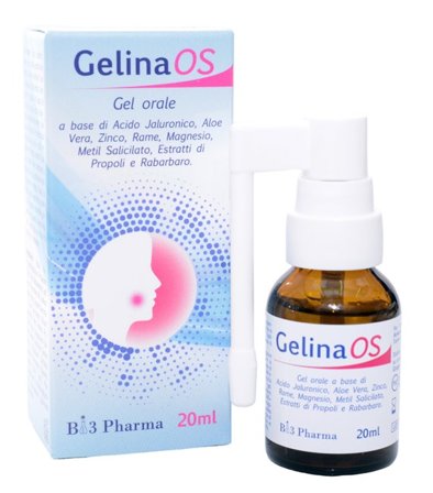 Gelina Os Gel Dentale 20ml