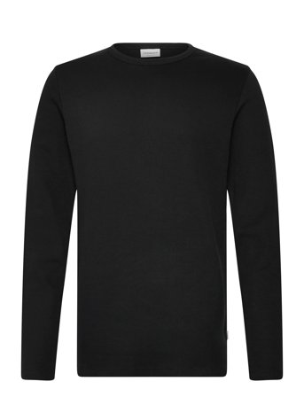 Lindbergh | Basic O-Neck Tee L/S | L