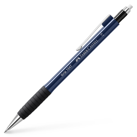 Faber-Castell Mekanisk Blyant Grip47 0,7 Blå