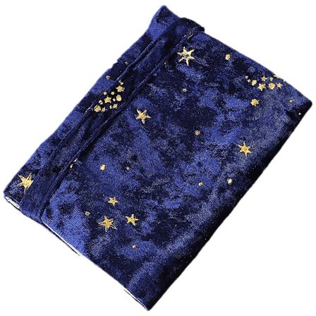 Bogomslag Dekorativt Bogomslag Stof Bogbeskyttelsesomslag til Dagbog Journal (A5)