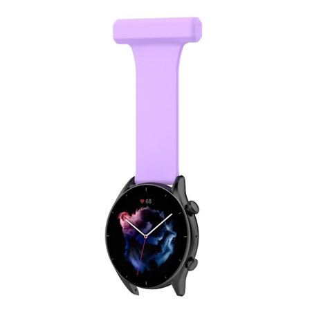 Garmin Vivoactive 4 Rem Sjuksköterskeklocka Lila