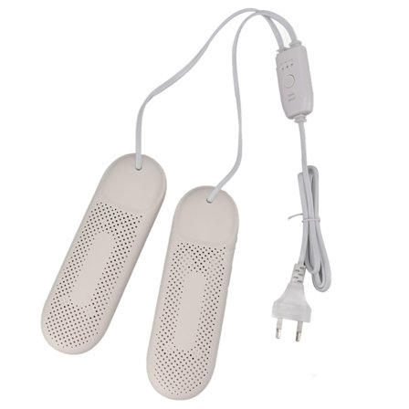 Bærbar skotørker for hjemmebruk, vinter, sovesal, skovarmer, eliminerer dårlig lukt, lilla lys, timer, EU-plugg 220-240V