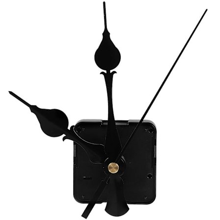 1 Sett Klokkemotorer Batteridrevet Erstatningsmekanisme Klokkevisere Klokkelagingssett