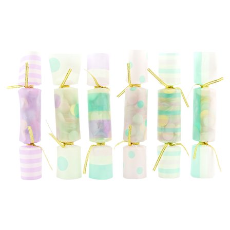 Konfetti Crackers Pastel