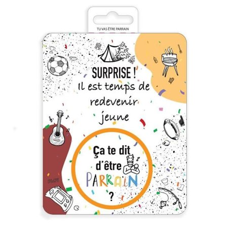 Skraplott - Vill du bli gudfar