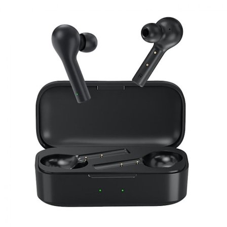 Qcy T5pro Trådlösa Bluetooth-headset In-ear App-stöd igenkänningskontroll med trådlös laddning Bluetooth-headset Headset