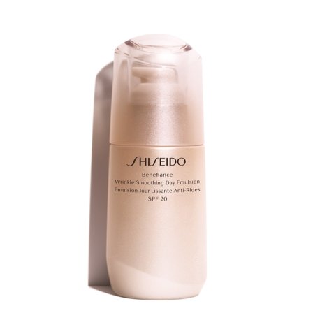Shiseido Benefiance Wrinkle Smoothing Day Emulsion SPF20 75ml - Crema viso giorno antirughe