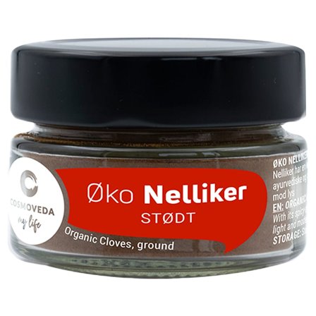 Cosmoveda Nelliker pulver Ø 30 g, Helse & Madvarer, Krydderier, Nelliker