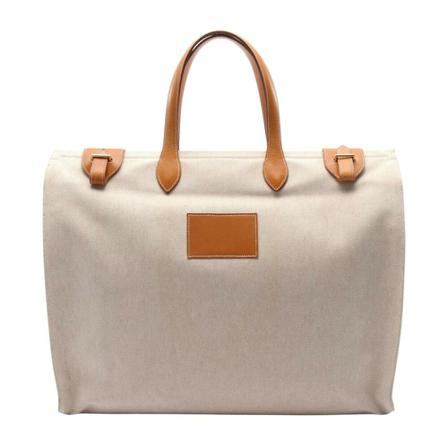 Hermès Vintage Tass , Beige , Dames , Maat: ONE Size Vintage Tassen