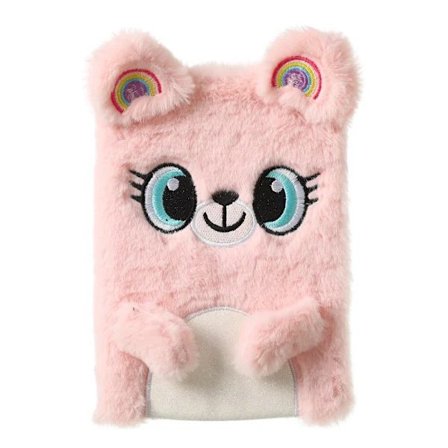 Hot tilbud til lav pris! Dagbogshæfte ROSA pink-Glad